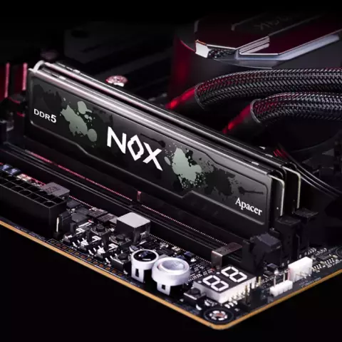 رم دسکتاپ (16GB*2) 32 گیگابایت Apacer مدل NOX DDR5 5200MHz