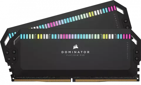 رم دسکتاپ (16GB*2) 32 گیگابایت Corsair مدل DOMINATOR PLATINUM RGB DDR5 5600MHz