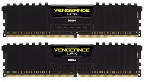 رم دسکتاپ (16GB*2) 32 گیگابایت Corsair مدل VENGEANCE LPX DDR4 3600MHz