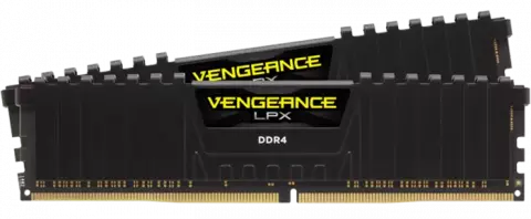 رم دسکتاپ (16GB*2) 32 گیگابایت Corsair مدل VENGEANCE LPX DDR4 3600MHz