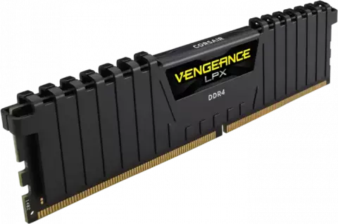 رم دسکتاپ (16GB*2) 32 گیگابایت Corsair مدل VENGEANCE LPX DDR4 3600MHz