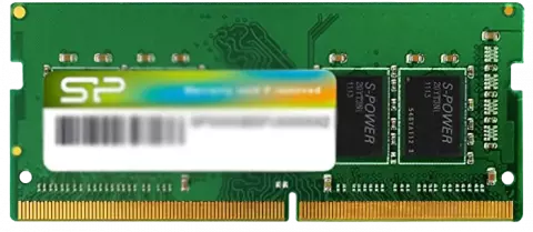 لپتاپ مدل 8GB 2666 SILICONPOWER SP008GBSFU266X02 DDR4