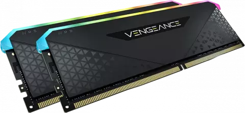 رم دسکتاپ (32GB*2) 64 گیگابایت Corsair مدل VENGEANCE RGB RS DDR4 3200MHz