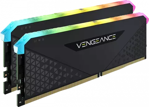 رم دسکتاپ (32GB*2) 64 گیگابایت Corsair مدل VENGEANCE RGB RS DDR4 3200MHz