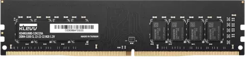 رم دسکتاپ (8GB*1) 8 گیگابایت KLEVV DDR4 3200MHz