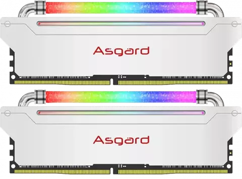 رم دسکتاپ (8GB*2) 16 گیگابایت Asgard مدل Loki DDR4 3600MHz