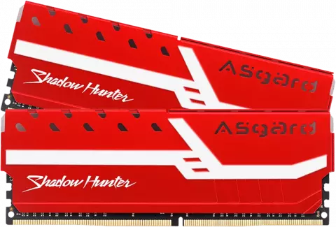 رم دسکتاپ (8GB*2) 16 گیگابایت Asgard مدل Shadow Hunter DDR4 3000MHz