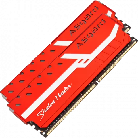 رم دسکتاپ (8GB*2) 16 گیگابایت Asgard مدل Shadow Hunter DDR4 3000MHz