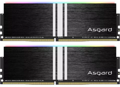 32GB KIT(2*16GB) 3600 ASGARD VMA47UH-MEC1U2AV1 DDR4 TABA PC RAM