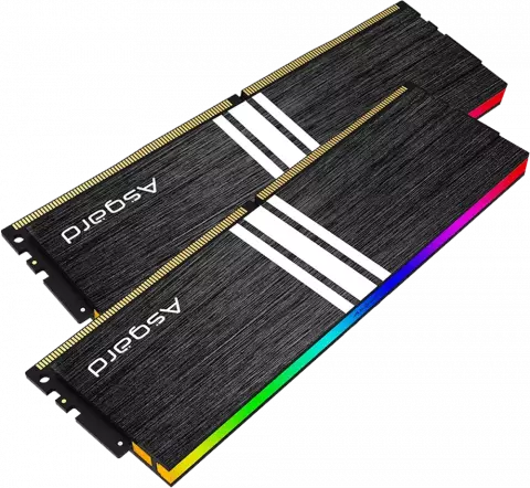 رم دسکتاپ (16GB*2) 32 گیگابایت Asgard مدل Black Knight V1 DDR4 3600MHz