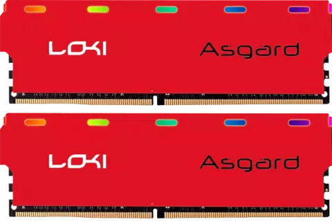 16GB KIT(2*8GB) 3000 ASGARD VMA44UG-MEC1U2AW1 CL16 DDR4 TABA PC RAM