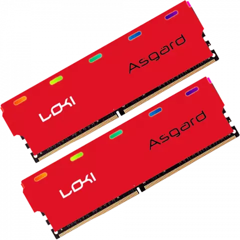 رم دسکتاپ (8GB*2) 16 گیگابایت Asgard مدل Loki W1 DDR4 3000MHz