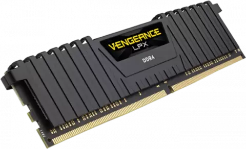 رم دسکتاپ (16GB*1) 16 گیگابایت Corsair مدل VENGEANCE LPX DDR4 2400MHz