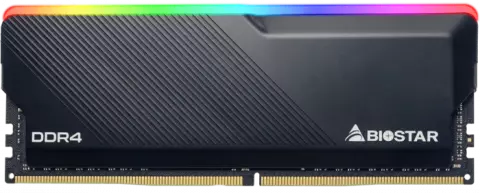 رم دسکتاپ 16 گیگابایت Biostar مدل RGB GAMING X DDR4 3600MHz