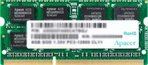 رم لپ تاپ 8 گیگابایت Apacer مدل DDR3L 1600MHz