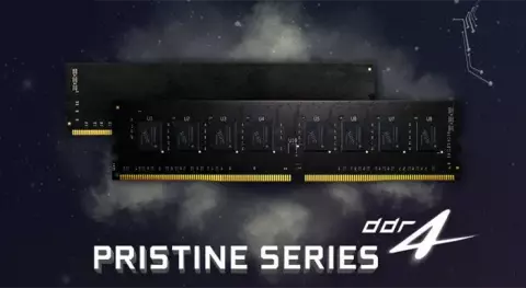 رم دسکتاپ (4GB*1) 4 گیگابایت Geil مدل Pristine DDR4 2666(2400)MHz