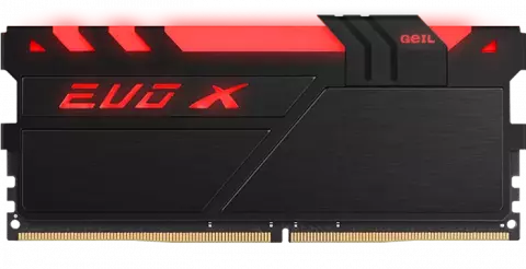 رم دسکتاپ 16 گیگابایت Geil مدل EVO X DDR4 3000MHz