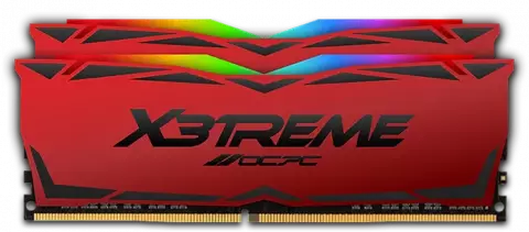 16GB KIT (2*8GB) 3200 OCPC X3 RGB RED MMX3A2K16GD432C16RE DDR4 AVAJANG PC RAM