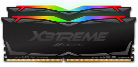 16GB KIT (2*8GB) 3200 OCPC X3 RGB BLACK MMX3A2K16GD432C16 DDR4 AVAJANG PC RAM