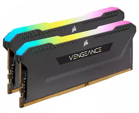 رم دسکتاپ (16GB*2) 32 گیگابایت Corsair مدل VENGEANCE RGB PRO SL DDR4 3600MHz