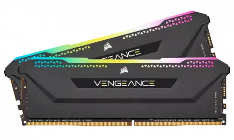رم دسکتاپ (32GB*2) 64 گیگابایت Corsair مدل VENGEANCE RGB PRO SL DDR4 3200MHz