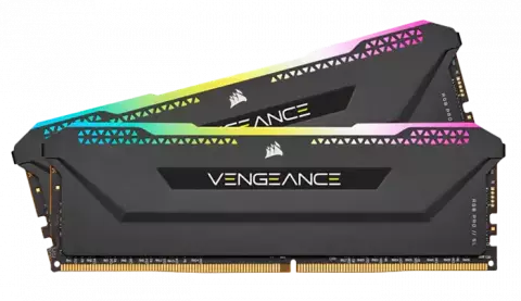 رم دسکتاپ (16GB*2) 32 گیگابایت Corsair مدل VENGEANCE RGB PRO SL DDR4 3200MHz