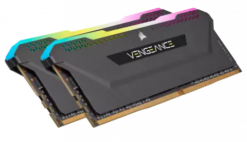 رم دسکتاپ (16GB*2) 32 گیگابایت Corsair مدل VENGEANCE RGB PRO SL DDR4 3200MHz