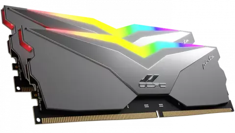 رم دسکتاپ (8GB*2) 16 گیگابایت OCPC مدل PISTA DDR5 5600MHz