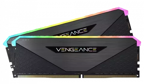 رم دسکتاپ 32 گیگابایت Corsair مدل VENGEANCE RGB RT DDR4 4600MHz