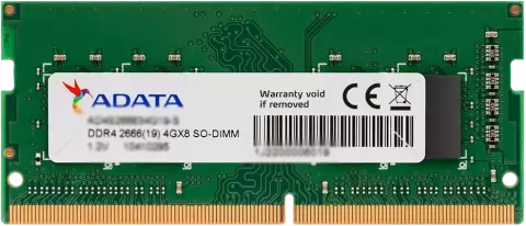 لپتاپ مدل 4GB 2666 (2400) ADATA AD4S26664G19-RGN DDR4 AVANG