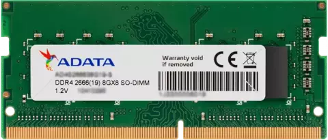 لپتاپ مدل 8GB 2666 (2400) ADATA AD4S26668G19-RGN DDR4 AVANG