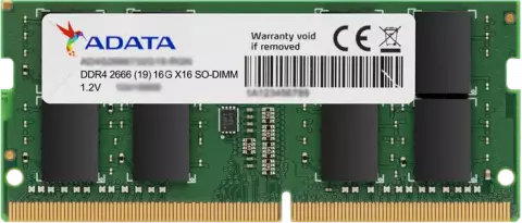 لپتاپ مدل 16GB 2666 (2400) ADATA AD4S266616G19-RGN DDR4 AVANG