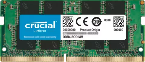 رم لپ تاپ 8 گیگابایت Crucial مدل DDR4 3200MHz CT8G4SFRA32A CL22