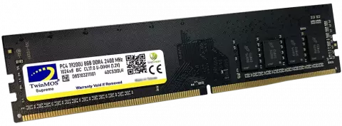 رم دسکتاپ (4GB*1) 4 گیگابایت TwinMOS مدل DDR4 2400MHz