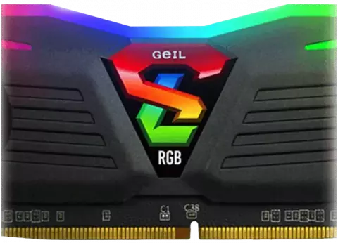 رم دسکتاپ (8GB*2)16 گیگابایت Geil مدل Super Luce DDR4 4133MHz