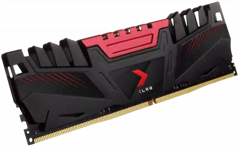 رم دسکتاپ (8GB*1) 8 گیگابایت PNY XLR8 DDR4 3200MHz