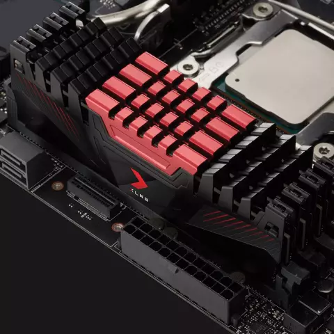 رم دسکتاپ (8GB*1) 8 گیگابایت PNY XLR8 DDR4 3200MHz