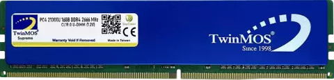 16GB 2666 (2400) TWINMOS MDD416GB2666DBB DDR4 SAZGAR PC RAM