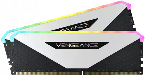 رم دسکتاپ (8GB*2) 16 گیگابایت Corsair مدل Vengeance RGB RT DDR4 3200MHz