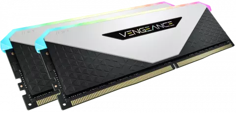 رم دسکتاپ (8GB*2) 16 گیگابایت Corsair مدل Vengeance RGB RT DDR4 3200MHz
