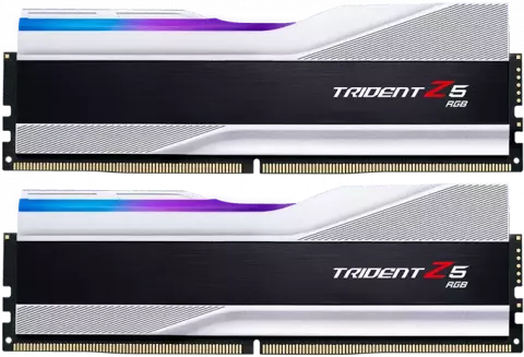 رم دسکتاپ (16GB*2) 32 گیگابایت G.Skill مدل Trident Z 5 RGB DDR5 6000MHz