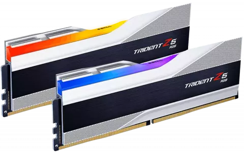 رم دسکتاپ (16GB*2) 32 گیگابایت G.Skill مدل Trident Z 5 RGB DDR5 6000MHz