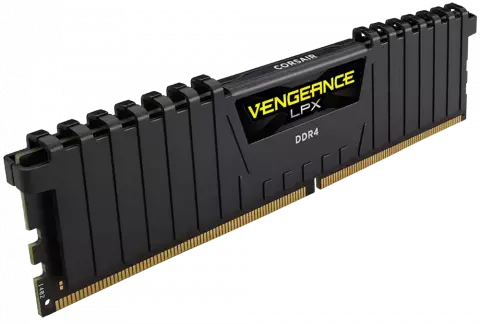 رم دسکتاپ (8GB*2) 16 گیگابایت Corsair مدل VENGEANCE LPX DDR4 3600MHz