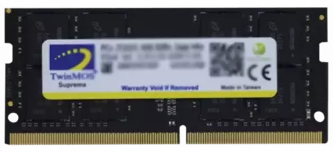 لپتاپ مدل 8GB 2666 (2400) TWINMOS MDD48GB2666N DDR4
