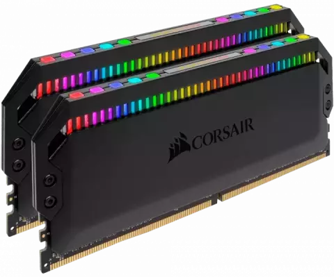 رم دسکتاپ (16GB*2) 32 گیگابایت Corsair مدل DOMINATOR PLATINUM RGB DDR4 3200MHz