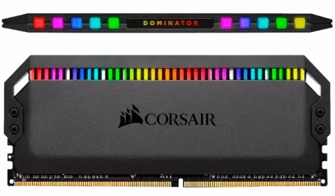رم دسکتاپ (16GB*2) 32 گیگابایت Corsair مدل DOMINATOR PLATINUM RGB DDR4 3200MHz