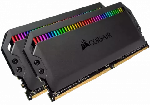 رم دسکتاپ (16GB*2) 32 گیگابایت Corsair مدل DOMINATOR PLATINUM RGB DDR4 3200MHz