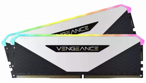 رم دسکتاپ (8GB*2) 16 گیگابایت Corsair مدل VENGEANCE RGB RT DDR4 3600MHz