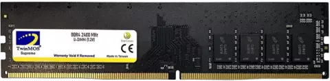 رم دسکتاپ (16GB*1) 16 گیگابایت TwinMOS DDR4 2400MHz