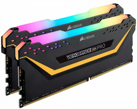رم دسکتاپ 16 گیگابایت Corsair مدل Vengeance RGB Pro DDR4 3200MHz